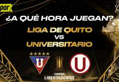 Universitario vs LDU de Quito: a qué hora juegan por la fecha 6 de la Libertadores