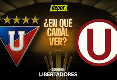 LDU de Quito vs Universitario: en qué canal ver fecha 6 de Copa Libertadores