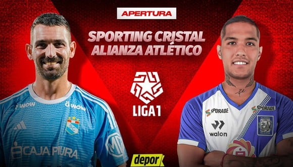 Cristal vs. Alianza Atlético EN VIVO por DIRECTV, Liga 1 MAX y Claro TV