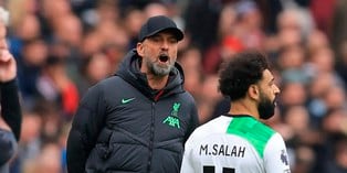 Tras ‘pelea’ Salah-Klopp: qué decisión tomó el Liverpool sobre el jugador