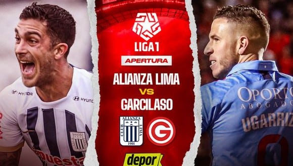 Alianza Lima vs Garcilaso EN VIVO por el Apertura vía Liga 1 MAX