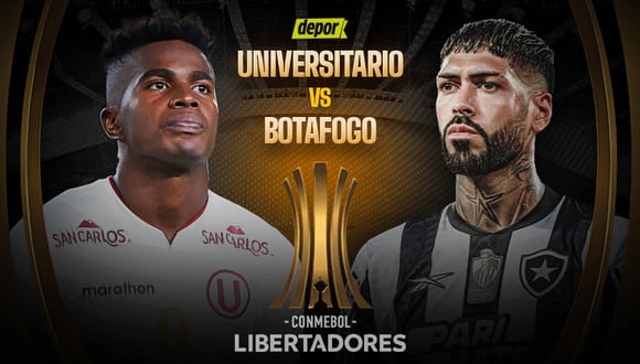 Hoy Universitario vs. Botafogo EN VIVO vía ESPN: a qué hora juegan por Copa Libertadores