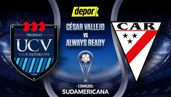César Vallejo vs Always Ready EN VIVO vía ESPN: transmisión por Copa Sudamericana