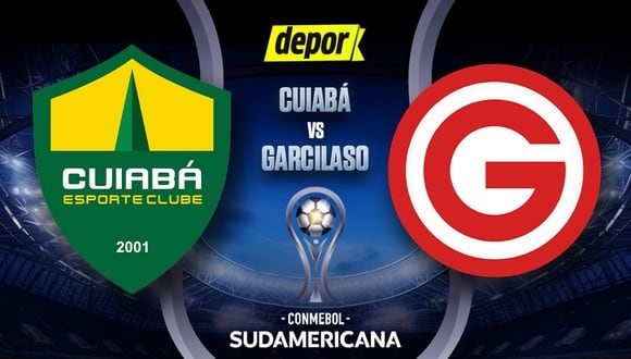 D. Garcilaso vs. Cuiabá EN VIVO: transmisión del partido de este miércoles vía DSports