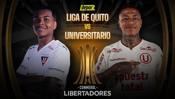 Ver Universitario vs Liga de Quito EN VIVO vía ESPN y STAR Plus