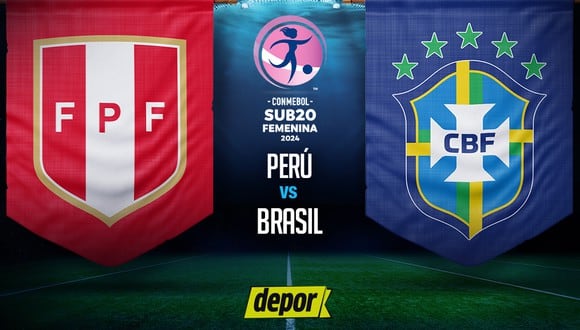 Perú vs. Brasil EN VIVO vía DSports (DIRECTV) por el hexagonal final del Sudamericano Femenino