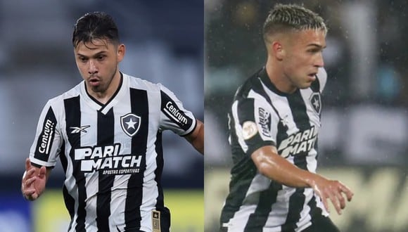 No juegan ante Universitario: Botafogo separó a dos futbolistas por indisciplina