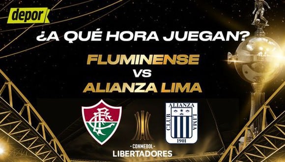 Alianza Lima vs Fluminense: a qué hora juegan por la fecha 6 de la Libertadores