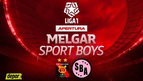 Liga 1 MAX, Melgar vs Sport Boys EN VIVO por DIRECTV y Claro TV