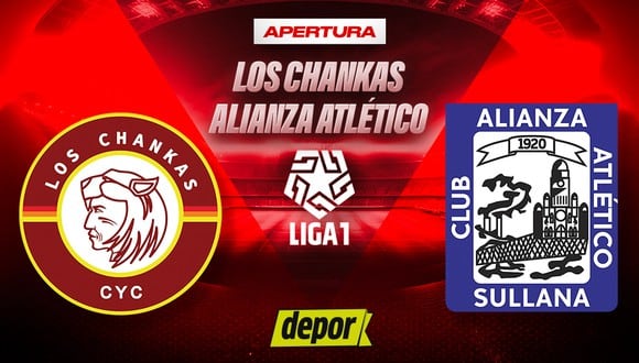 Los Chankas vs Alianza Atlético EN VIVO vía Liga 1 MAX: transmisión del Torneo Apertura